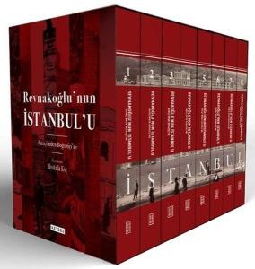 Revnakoğlunun İstanbulu Seti - 8 Kitap Takım - Kutulu (Ciltli)