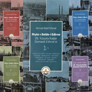 Riyaz-ı Belde-i Edirne-5 Cilt Takım (Ciltli)