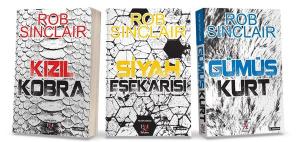 Rob Sinclair Serisi Seti-3 Kitap Takım