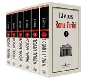 Roma Tarihi Seti 6 Kitap Takım