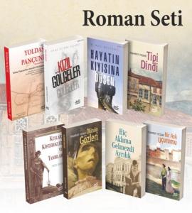Roman Seti - 8 Kitap Takım
