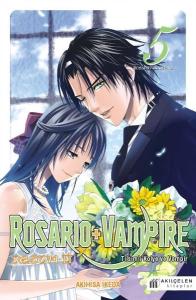 Rosario and Vampire Sezon 2 - Cilt 5
