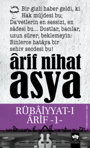 Rübaiyyat-ı Arif -I-