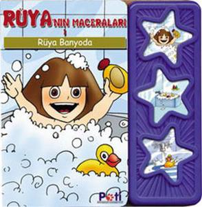 Rüya'nın Maceraları 1 - Rüya Banyoda
