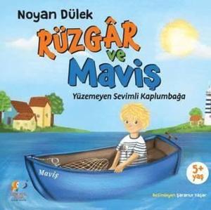 Rüzgar ve Maviş - Yüzemeyen Sevimli Kaplumbağa