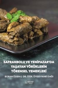 Safranbolu ve Yenipazar'da Yaşayan Yörüklerin Törensel Yemekleri