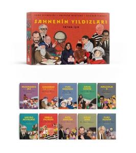 Sahnenin Yıldızları Seti - 10 Kitap Takım