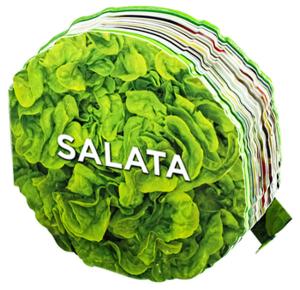 Salata - Lezzetli Magnetler (Ciltli)