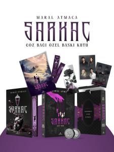 Sarkaç Cilt 2 - Göz Bağı - Özel Baskı - Tek Kitaplık Kutu (Ciltli)
