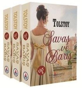 Savaş Ve Barış  Seti 3 Kitap Takım