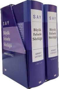 Say Büyük Felsefe Sözlüğü Seti - 2 Kitap Takım (Ciltli)