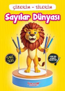 Sayılar Dünyası: Çizerim - Silerim - Sarı Seri