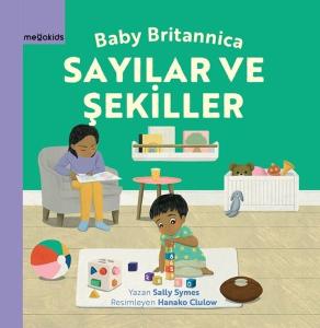 Sayılar ve Şekiller - Baby Britannica (Ciltli)
