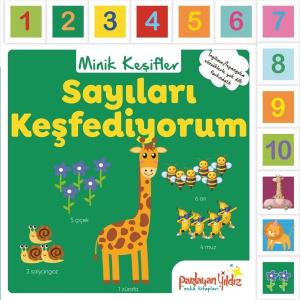 Sayıları Keşfediyorum - Minik Keşifler (İngilizce - İspanyolca Sözcüklerle Çok Dilli Farkındalık) (Ciltli)