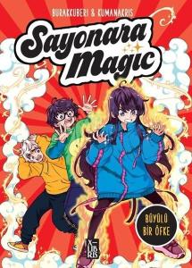 Sayonara Magic Cilt 4 - Büyülü Bir Öfke