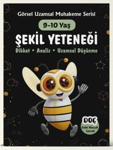 Şekil Yeteneği 9 - 10 Yaş - Dikkat Analiz Uzamsal Düşünme