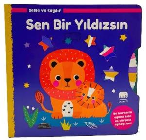 Sen Bir Yıldızsın - Sakla ve Kaydır (Ciltli)