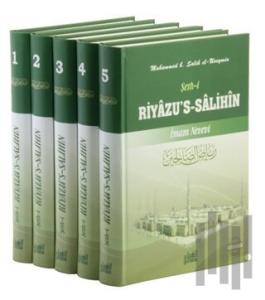 Şerh-i Riyazu's-Salihin (5 Cilt Takım) (Ciltli)
