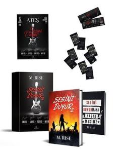 Sesini Duyur 2 - Özel Seri - Hediyeli Özel Kutu (Ciltli)