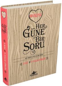 Sevgiliye Her Güne Bir Soru (Ciltli)
