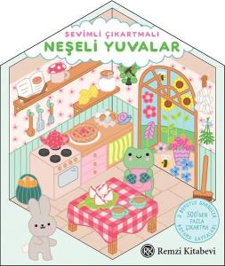 Sevimli Çıkartmalı Neşeli Yuvalar