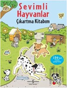 Sevimli Hayvanlar Çıkartma Kitabım