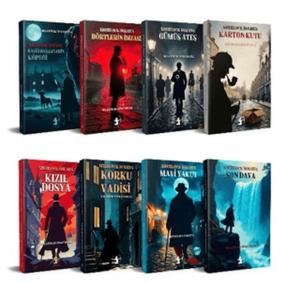 Sherlock Holmes Seti (8 Kitap Takım)