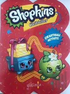 Shopkins Cicibiciler Çıkartmalı Aktivite - Kırmızı Kitap