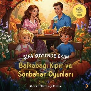 Şifa Köyü'nde Ekim - Balkabağı Kıpır ve Sonbahar Oyunları