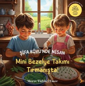 Şifa Köyü'nde Nisan - Mini Bezelye Takımı Tırmanışta!