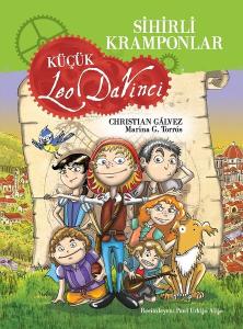 Sihirli Kramponlar-Küçük Leo Da Vin