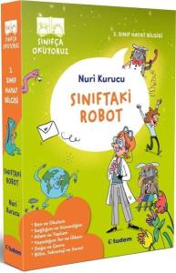 Sınıftaki Robot Serisi Seti - 6 Kitap Takım