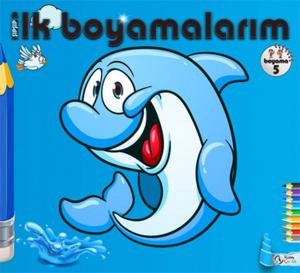 Şıpşıp - İlk Boyamalarım 5