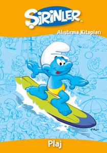 Şirinler Alıştırma Kitabı- Plaj