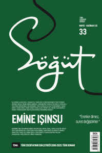 Söğüt - Türk Edebiyatı Dergisi Sayı 33 / Mayıs - Haziran 2025