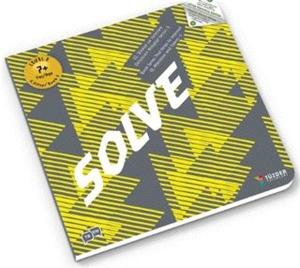 Solve 7+ Yaş - Level 2 2.Kitap - IQ Dikkat ve Yetenek Geliştiren Kitaplar Serisi