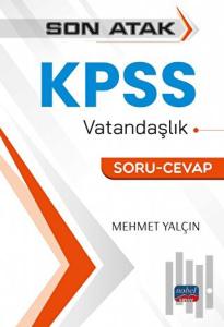 Son Atak KPSS Vatandaşlık Soru - Cevap