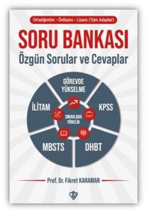 Soru Bankası - Özgün Sorular ve Cevaplar