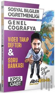 Sosyal Bilgiler Öğretmenliği Genel Coğrafya Video Takip Defteri ve Soru Bankası