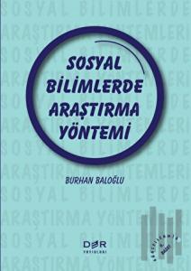 Sosyal Bilimlerde Araştırma Yöntemi
