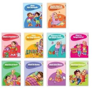 Söyle Bana Allah Kimdir Seti - 10 Kitap Takım