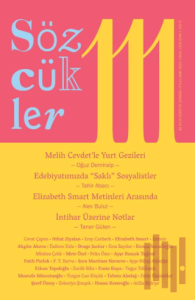 Sözcükler Dergisi 111. Sayı Eylül - Ekim 2024