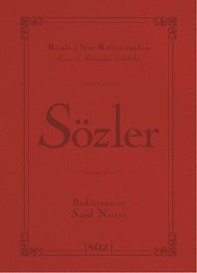 Sözler (Ciltli, Büyük Boy, 2 Renk)