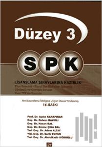SPK Düzey 3 Lisanslama Sınavlarına Hazırlık