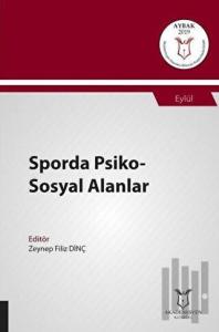 Sporda Psiko-Sosyal Alanlar (AYBAK 2019 Eylül)