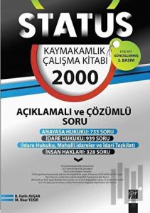 Status Kaymakamlık Çalışma Kitabı