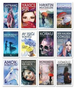 Stefan Zweig Seti - 12 Kitap Takım
