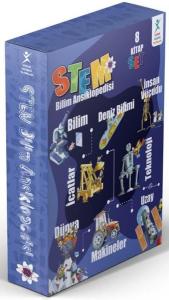 STEM Bilim Ansiklopedisi Seti - 8 Kitap Takım