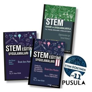 STEM Öğretmen Seti - 11 Kitap Takım