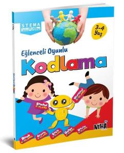 Stema Eğlenceli Oyunlu Kodlama 3 - 4 Yaş